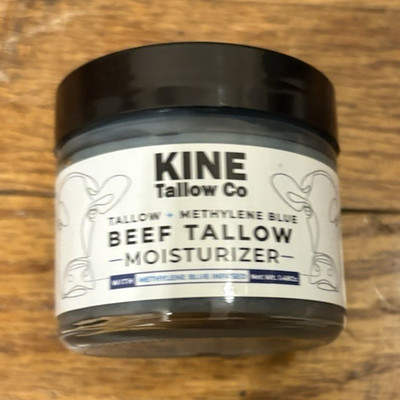 KINE Tallow Co Beef Tallow Moisturizer Cream 1.5 oz Hydrating Daily Use Face