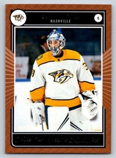 2020-21 Upper Deck OPC Glossy Rookies Gold #R17 Connor Ingram (ref 215195)