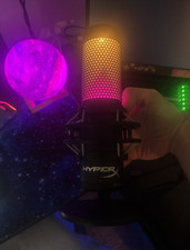 HyperX QuadCast S RGB USB Condenser Microphon...