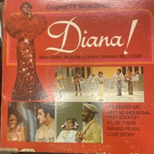 Diana Ross Vinyl Lp Sealed Original TV Soundtrack 1971 MS 719 Jackson 5 And More