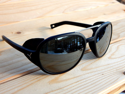 Cebe Summit Glacier Mountain Sunglasses Black mate Category 4