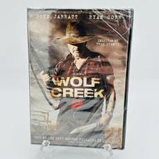 Wolf Creek 2 DVD 2013  (Brand New Sealed)
