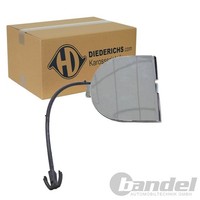 Diederichs Blende Abschlepphaken Chrom StoßStange Hinten Passend FüR Fiat 500