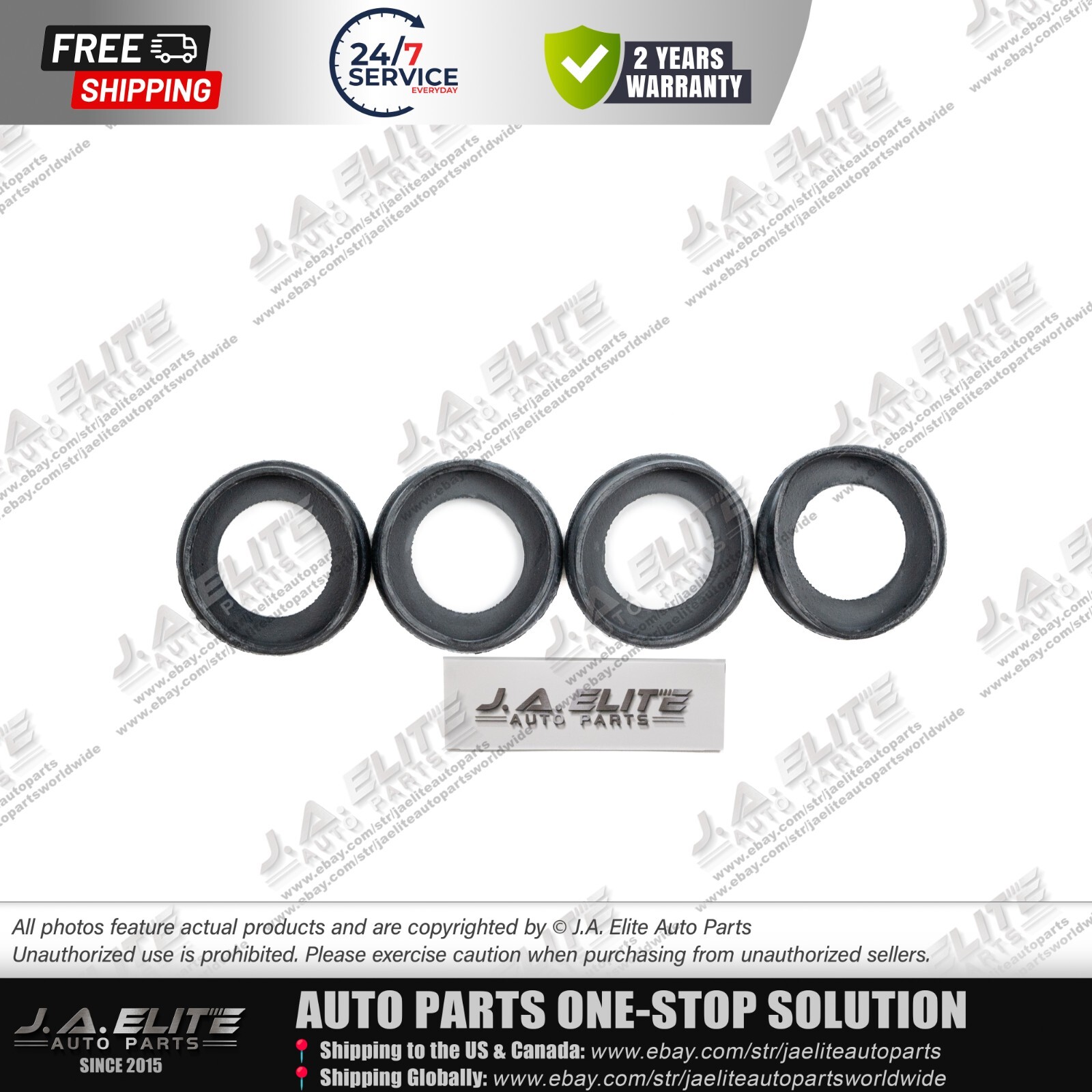 12pcs Genuine Spark Plug Hole Gaskets for Ferrari V12, OEM:223982