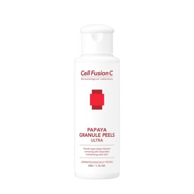 [Cell Fusion C] Papaya Granule Peels ULTRA 50g / K-Beauty