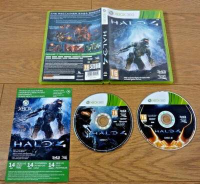 Halo 4 für Xbox 360 UK PAL Region 2