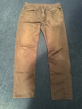 Levi 's Strauss Jeans Men’s Gray Color Pants Size 34/34