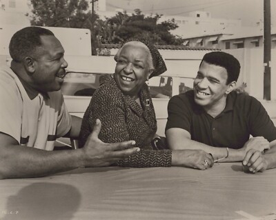 Archie Moore + Ethel Waters in The Fortune Cookie (1966)   Vintage Photo M 334