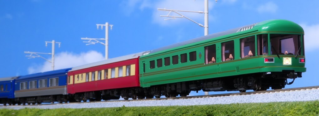鉄道模型 KATO HO-3-522 鉄道模型 KATO HO-3-522 Ho Gauge Kato 3-522 24 Series Dream