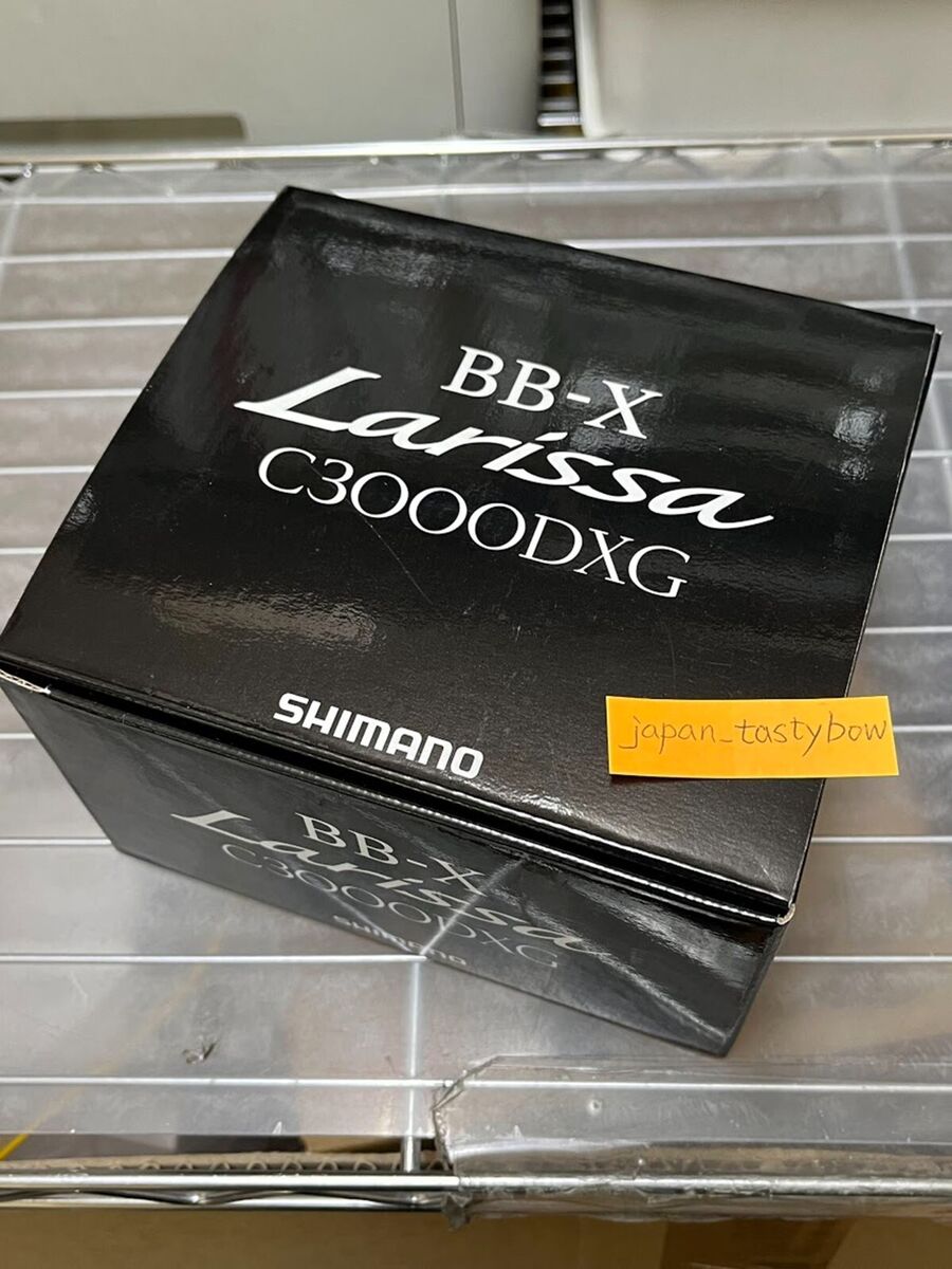 Shimano BB-X Larissa C3000DXG Lever-break Fishing Reel Made Shimano BB-X Larissa C3000DXG Lever-break Fishing Reel Made
