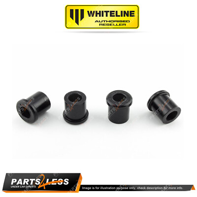 Whiteline Rear Spring Eye Front Bushing - 2005-2008 Nissan Frontier Nismo Off-Road main image 0