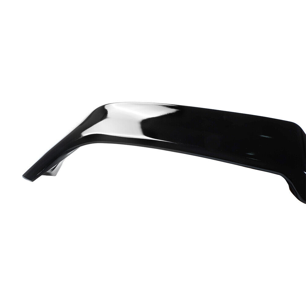 Rear Roof Hatch Spoiler Gloss Black For Golf Mk7 GTI/R/GTD 2014-2021