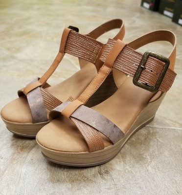 bamboo wedge heels