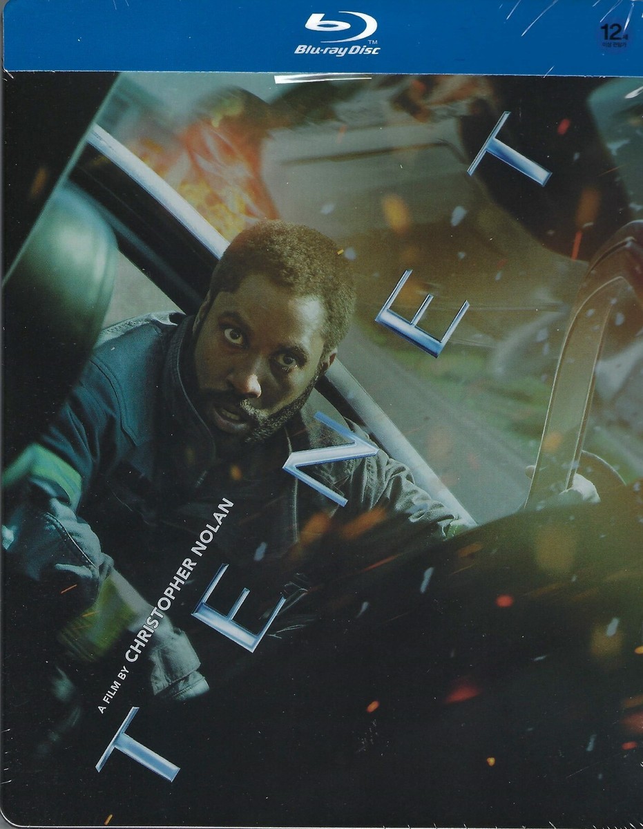 Steelbook Tenet Korean Subtitles Tenet Christopher Nolan 4K UHD