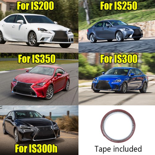 Carbon Fiber Mirror Cap Cover For Lexus IS RC 200 300 350 RC F SPORT 2014~2019 2 - Picture 10 of 14