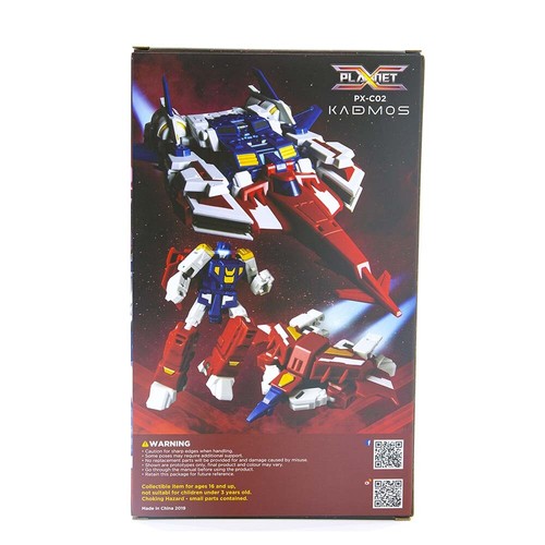 New Planet X toy PX-C02 PXC02 Kadmos IDW Star Saber Action figure in stock - Picture 11 of 11