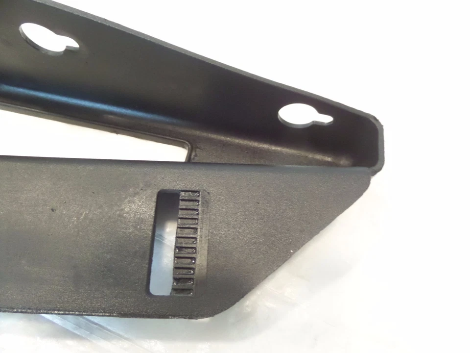 Cubierta de horquilla trasera Harley Davidson Sportster 1200 y 883 protector de cinturón deflector de desechos Foto 2 de 4