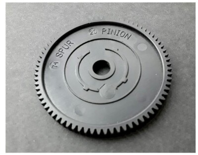 Vintage RC Team Losi A-3918 LOSA3918 74T 32P Spur Gear NXT GTX Series Loose New