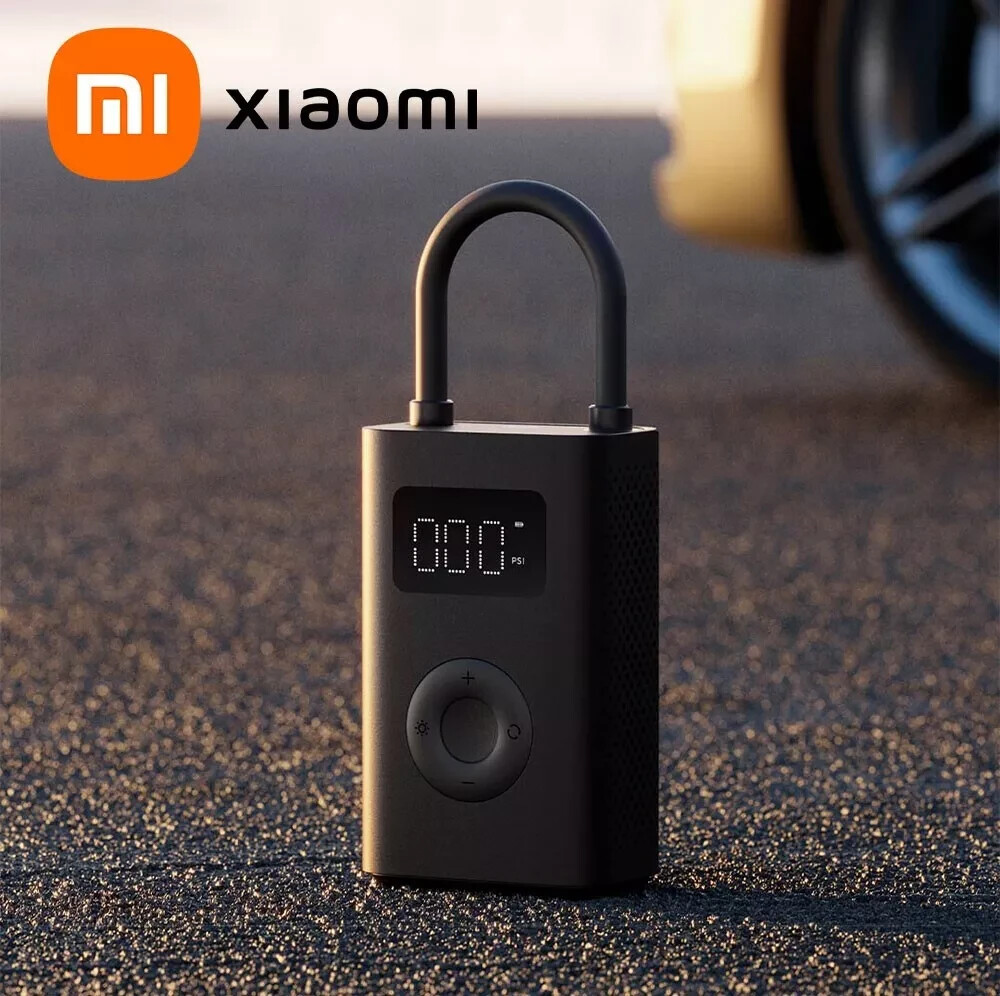 Xiaomi Mijia Bomba de Aire 2 Compresor Eléctrico 150PSI Tipo-C LED Inflador de Neumáticos de Coche