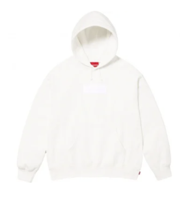 Supreme Box Logo Hooded Sweatshirt Hoodie White FW23 XL Size Supreme Box Logo Hooded Sweatshirt Hoodie White FW23 XL Size