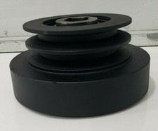 Centrifugal Clutch V belt 1-1/8" shaft 5" double pulley Saw Mill Chipper Trowel