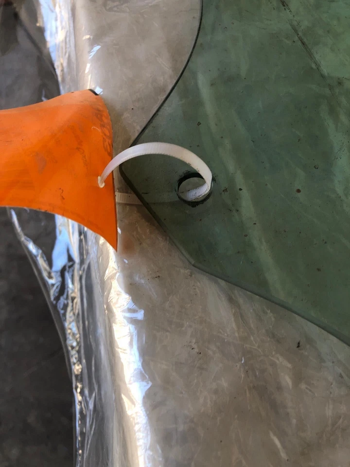 BMW X5 2000-2006 deportivo utilitario puerta delantera ventana de vidrio lado derecho del pasajero Foto 4 de 4