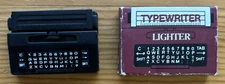 NEW RARE Vintage 1980’s Typewriter Electronic Gas Lighter. READ DESCRIPTION!
