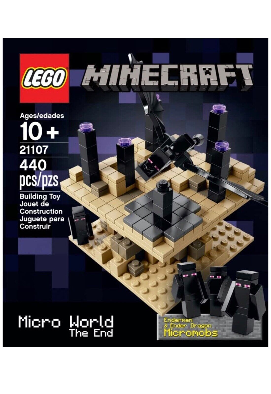 LEGO Minecraft The End Set 21107