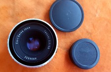 Carl Zeiss Jena Tessar Zebra 50mm f2.8 Manual Prime Lens Pentax M42 Screw Mount