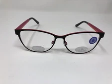 Inface Eyeglasses Frame Danish Optic IF8436-263 51-14-140 Red Pink Black  ASE7