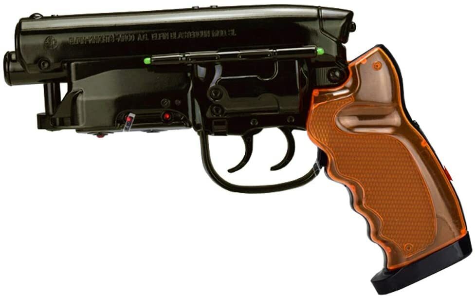 BLADE RUNNER Deckard Water Gun Vol1.5 prepainted version "Steel Black