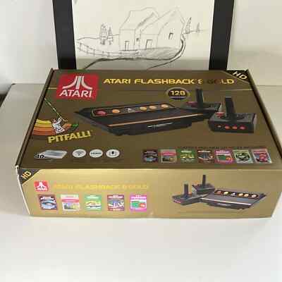 Atari flashback eight gold 120 games preloaded wireless HDMI