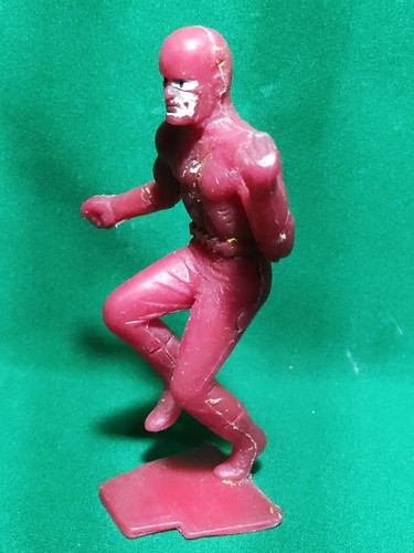 VTG DC COMICS THE FLASH MEXICAN BOOTLEG TOY NON MARX - Picture 4 of 5