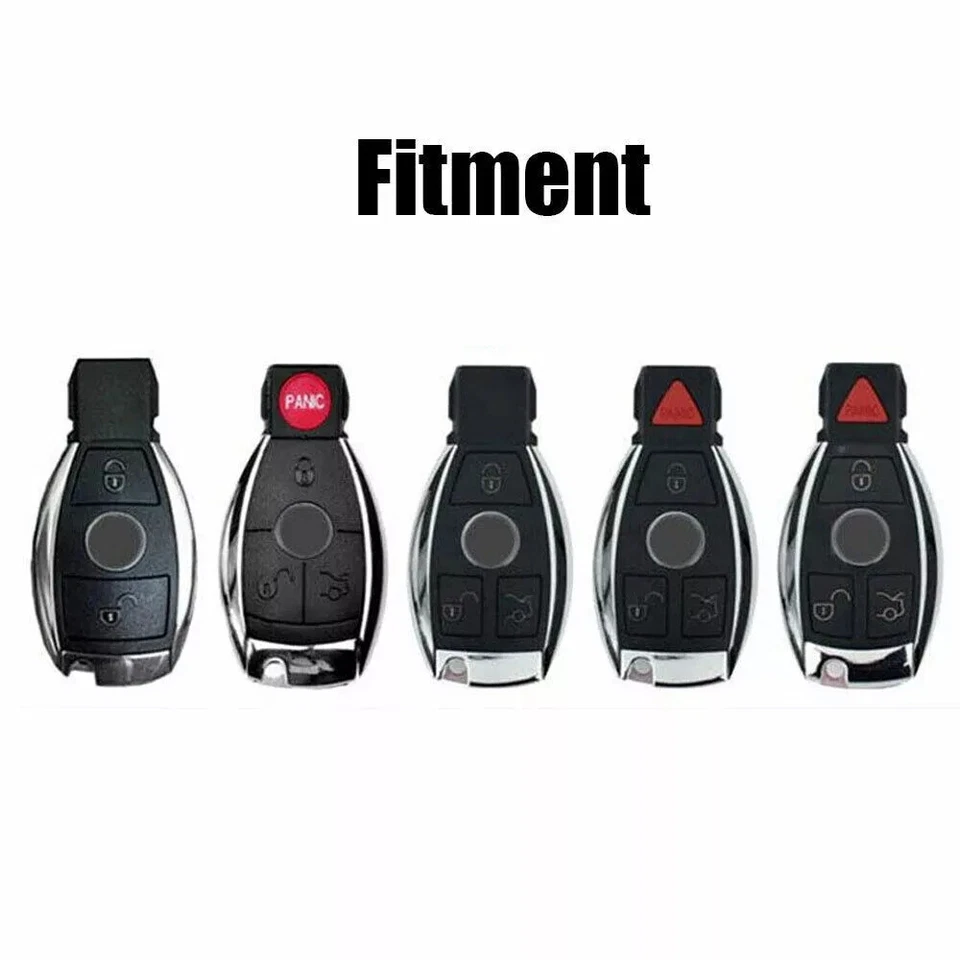 Funda Carcasa Llavero para Mercedes Benz GLC CLS C E S Vito Foto 2 de 4