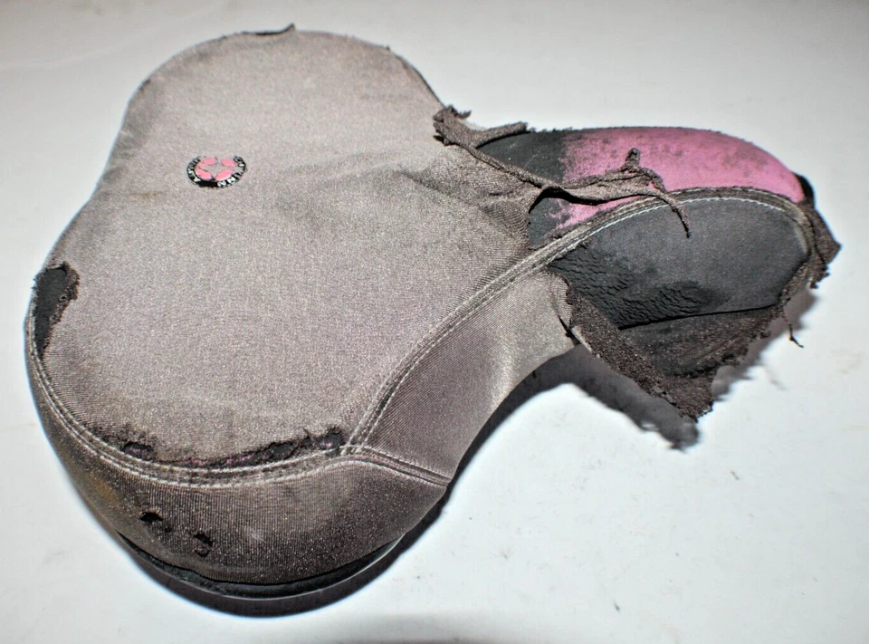 Sillín de bicicleta Schwinn Cruiser gris 280/270 mm cómodo híbrido envío rápido a EE. UU. Foto 2 de 4