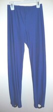 Gymnastics Dance Skating Pants Unisex Girls Boys L or Adult S stretchy USA Made