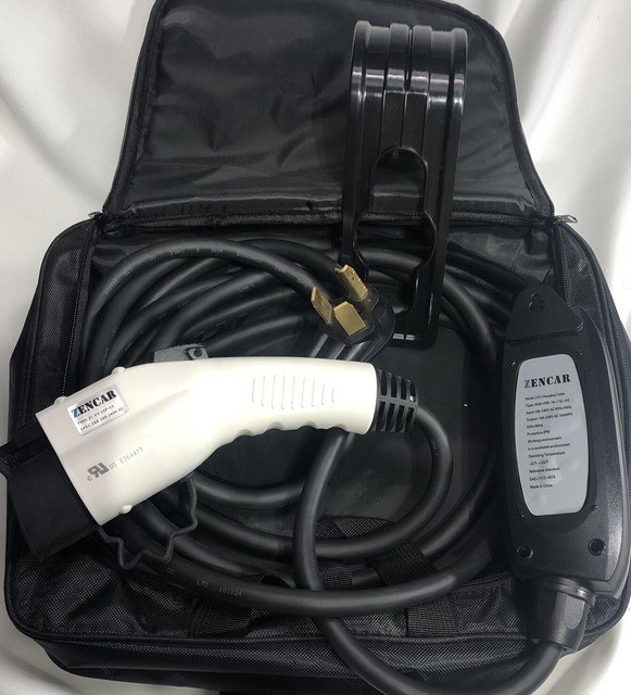 Electric Vehicle Level 2 EV Charger 32 Amp 1450 Plug ADJUSTABLE 25ft