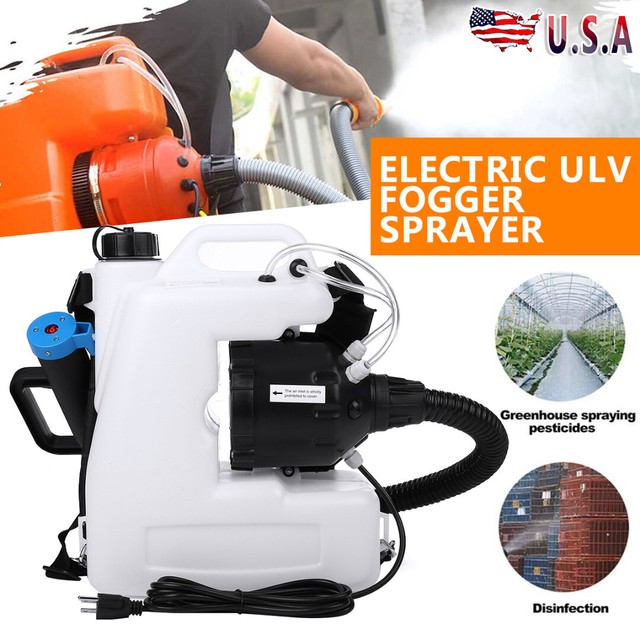 12L Electric Backpack ULV Fogger ULV Sprayer Cold Fogging Machine Home