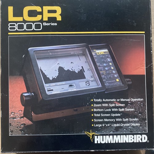 Humminbird LCR8000 FISH Finder SONAR Chart Recorder Head Unit Only - Picture 1 of 6