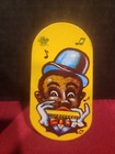 Vintage Tin Crank Noisemaker Halloween Witch Cat Owl U.S. Metal Toy Mfg Co — photo 5