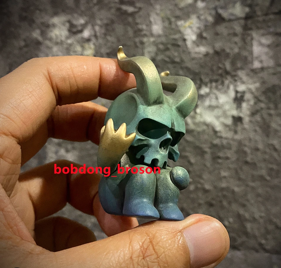 13ART HORN SKULL Skullman Figures H7m SOFUBI Limited 120PCS PU - Image 2 of 3