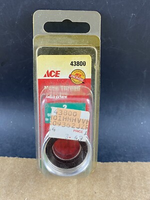 #ad Danco Ace Hose Thread Adapter #43800 New $3.01