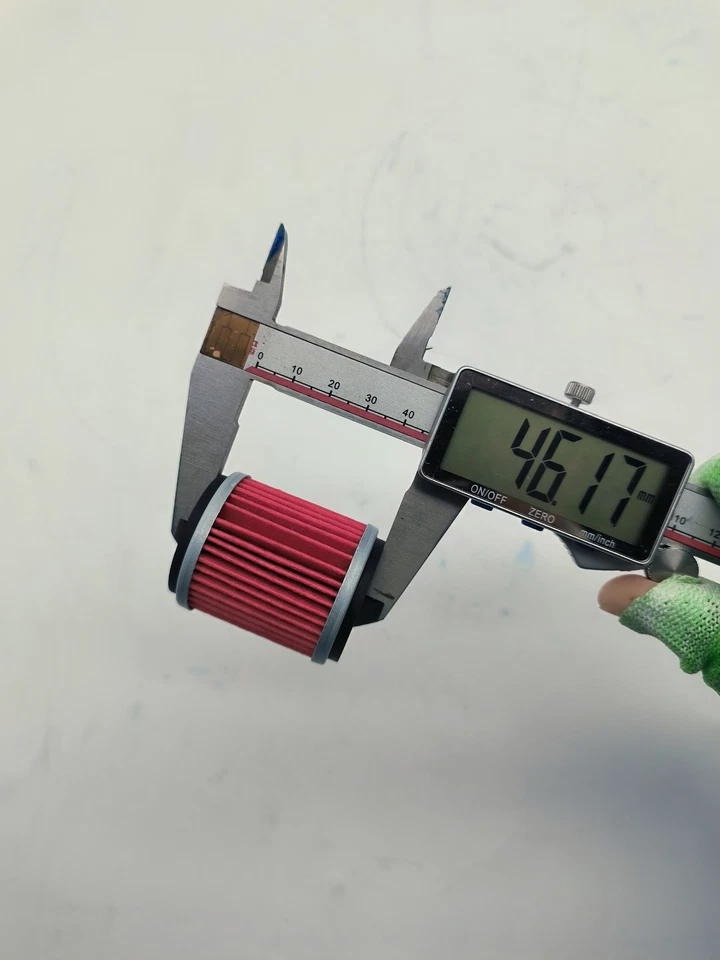 6xOil Filter Filters fits 03-25 Yamaha WR250F WR250X WR450F XT250 YZ250F YZ450F - Image 3 of 4