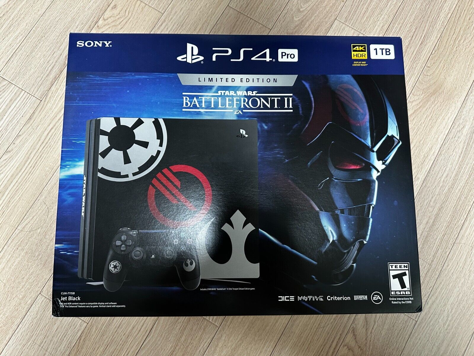 Star Wars Battlefront II PS4 Pro Bundle Revealed - IGN