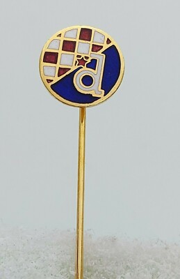 Fanion Vintage NK Jedinstvo Centar Rijeka – Fanion De Football Club Croate NK Jedinstvo, Vintage, Drapeau De Table Ex-Yougoslavie, Souvenir Supporter Rijeka, Objet De Collection Football Croatie
