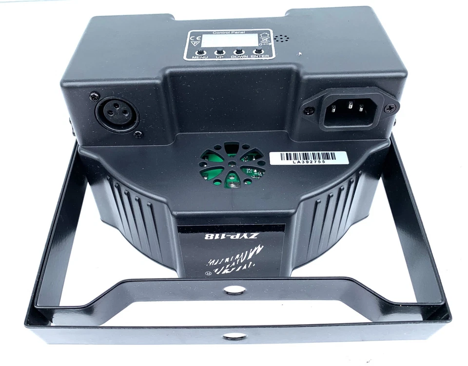 18 LED RGB DMX Pro Lighting Effect DJ Band Stage Dance Club Disco Party Light - Image 3 of 4