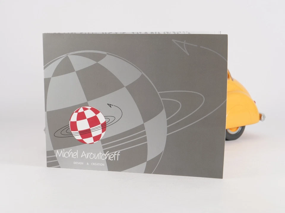 Aroutcheff Austin A70 Saloon (2005) – Blake & Mortimer – Résine/bois 37 cm - Photo 3/4