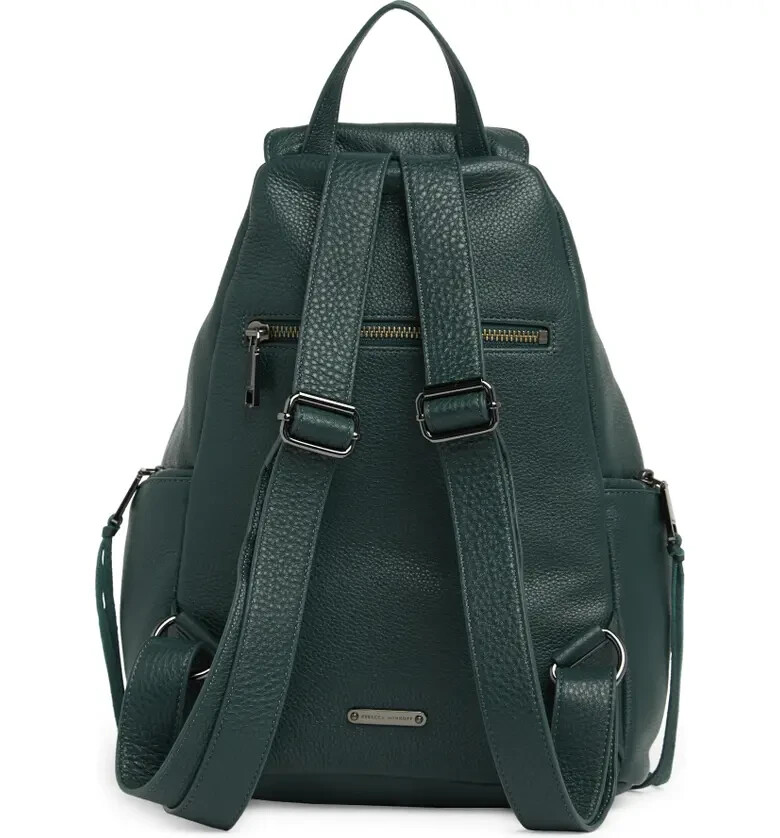 NWT REBECCA MINKOFF Full Size Large Julian Leather Backpack 