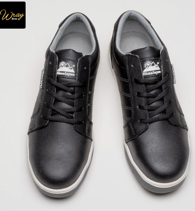 Himalayan Steel Toe Cap Leather Skater Safety Shoes Trainer