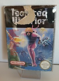 * Isolated Warrior * - NES - Nintendo Entertainment  A7327